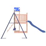 Jucarii, Copii si Bebe - Jucarii si jocuri - Jucarii de exterior - Spatii de joaca si accesorii - Set de joaca pentru exterior, lemn masiv de douglas - Infinity.ro