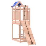 Jucarii, Copii si Bebe - Jucarii si jocuri - Jucarii de exterior - Spatii de joaca si accesorii - Set de joaca pentru exterior, lemn masiv de douglas - Infinity.ro