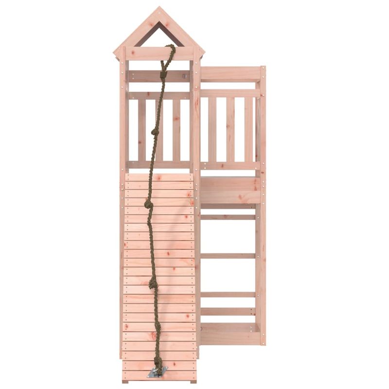 Jucarii, Copii si Bebe - Jucarii si jocuri - Jucarii de exterior - Spatii de joaca si accesorii - Set de joaca pentru exterior, lemn masiv de douglas - Infinity.ro