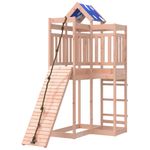 Jucarii, Copii si Bebe - Jucarii si jocuri - Jucarii de exterior - Spatii de joaca si accesorii - Set de joaca pentru exterior, lemn masiv de douglas - Infinity.ro