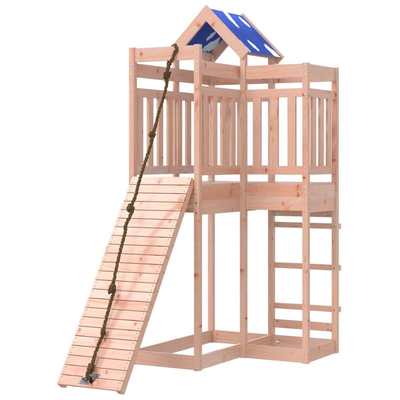 Jucarii, Copii si Bebe - Jucarii si jocuri - Jucarii de exterior - Spatii de joaca si accesorii - Set de joaca pentru exterior, lemn masiv de douglas - Infinity.ro