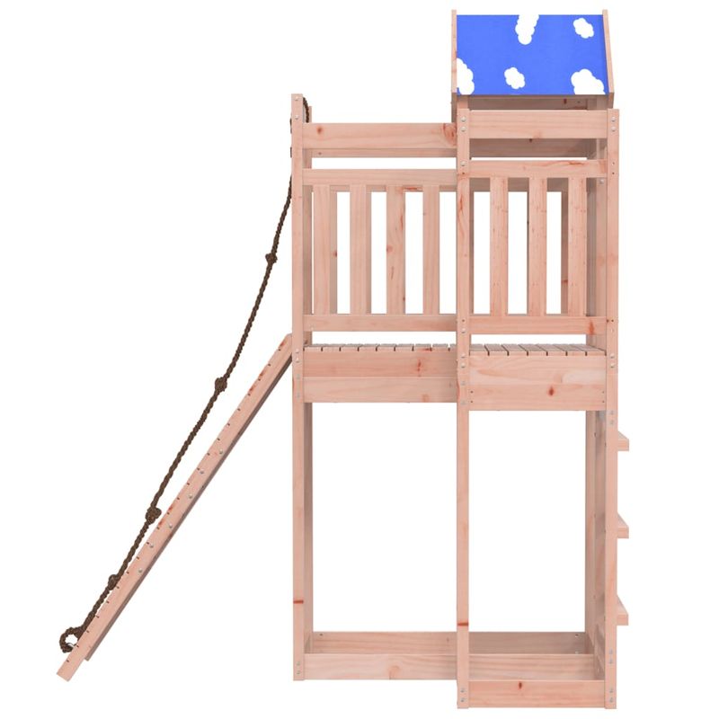 Jucarii, Copii si Bebe - Jucarii si jocuri - Jucarii de exterior - Spatii de joaca si accesorii - Set de joaca pentru exterior, lemn masiv de douglas - Infinity.ro