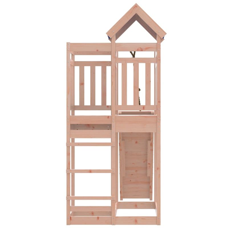 Jucarii, Copii si Bebe - Jucarii si jocuri - Jucarii de exterior - Spatii de joaca si accesorii - Set de joaca pentru exterior, lemn masiv de douglas - Infinity.ro
