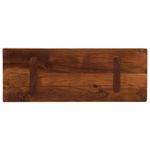 Casa si Gradina - Mobilier - Feronerie si accesorii mobila - Blat de masa, 70x20x3,8 cm, dreptunghiular, lemn masiv reciclat - Infinity.ro