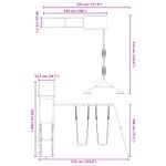 Jucarii, Copii si Bebe - Jucarii si jocuri - Jucarii de exterior - Spatii de joaca si accesorii - Set de joaca pentru exterior, lemn masiv de pin - Infinity.ro