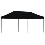 Casa si Gradina - Gradina si terasa - Umbrele si pavilioane - Pavilioane - Cort de petrecere pliabil Pop-Up, 580x292x315 cm, negru - Infinity.ro
