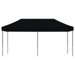 Casa si Gradina - Gradina si terasa - Umbrele si pavilioane - Pavilioane - Cort de petrecere pliabil Pop-Up, 580x292x315 cm, negru - Infinity.ro