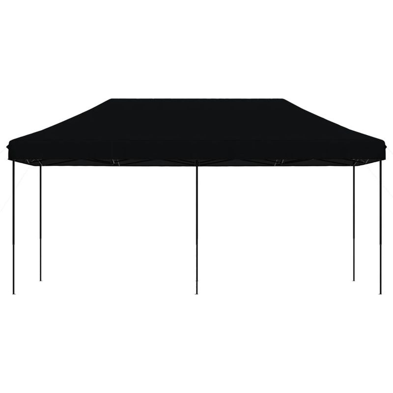 Casa si Gradina - Gradina si terasa - Umbrele si pavilioane - Pavilioane - Cort de petrecere pliabil Pop-Up, 580x292x315 cm, negru - Infinity.ro