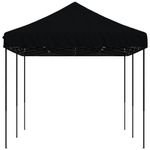 Casa si Gradina - Gradina si terasa - Umbrele si pavilioane - Pavilioane - Cort de petrecere pliabil Pop-Up, 580x292x315 cm, negru - Infinity.ro