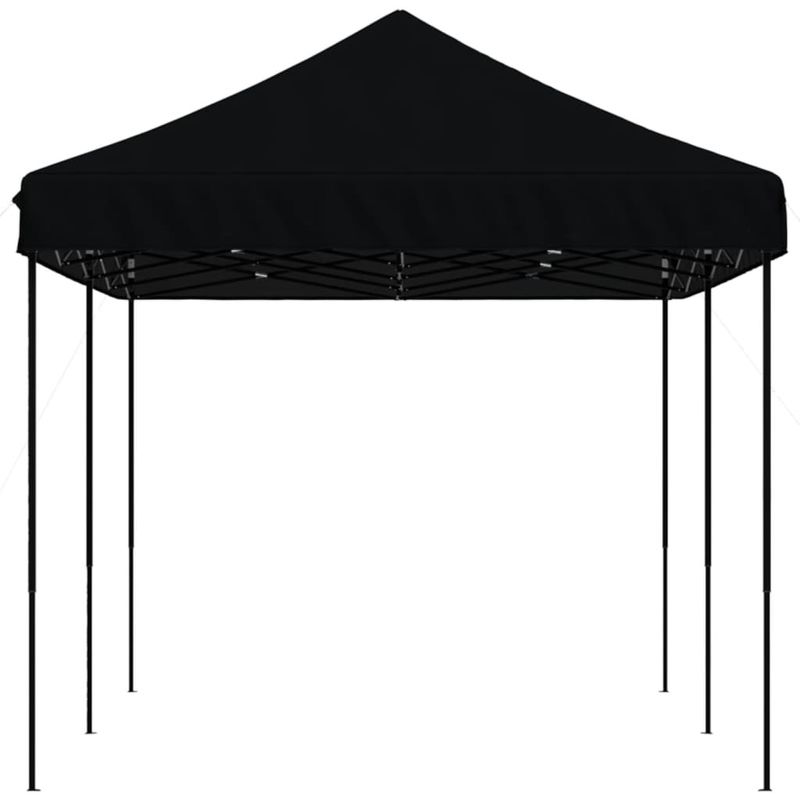 Casa si Gradina - Gradina si terasa - Umbrele si pavilioane - Pavilioane - Cort de petrecere pliabil Pop-Up, 580x292x315 cm, negru - Infinity.ro