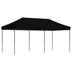Casa si Gradina - Gradina si terasa - Umbrele si pavilioane - Pavilioane - Cort de petrecere pliabil Pop-Up, 580x292x315 cm, negru - Infinity.ro