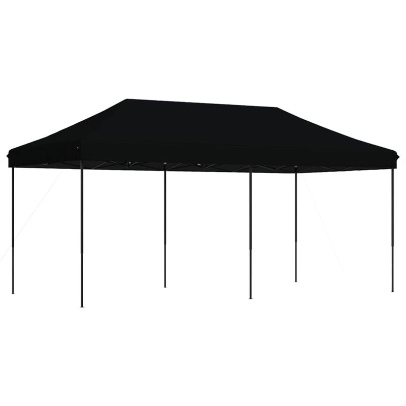 Casa si Gradina - Gradina si terasa - Umbrele si pavilioane - Pavilioane - Cort de petrecere pliabil Pop-Up, 580x292x315 cm, negru - Infinity.ro
