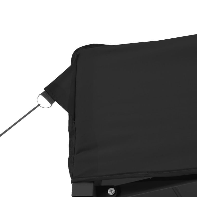 Casa si Gradina - Gradina si terasa - Umbrele si pavilioane - Pavilioane - Cort de petrecere pliabil Pop-Up, 580x292x315 cm, negru - Infinity.ro