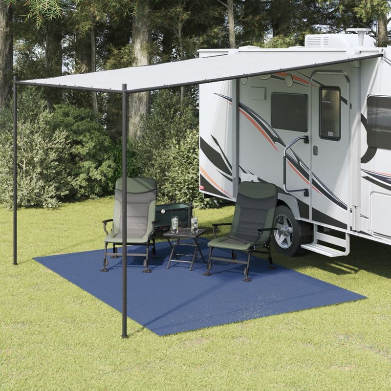 Sport si Outdoor - Camping - Accesorii corturi - Covoras de camping, albastru, 3,5x2,5 m - Infinity.ro