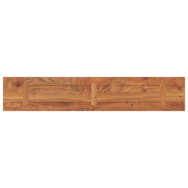 Casa si Gradina - Mobilier - Feronerie si accesorii mobila - Blat de masa, 140x20x3,8 cm, dreptunghiular, lemn masiv acacia - Infinity.ro