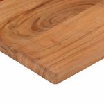 Casa si Gradina - Mobilier - Feronerie si accesorii mobila - Blat de masa, 140x20x3,8 cm, dreptunghiular, lemn masiv acacia - Infinity.ro
