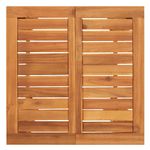 Casa si Gradina - Gradina si terasa - Mobilier exterior - Seturi mobila gradina - Set bar de gradina, 3 piese, gri, lemn masiv acacia/ poliratan - Infinity.ro