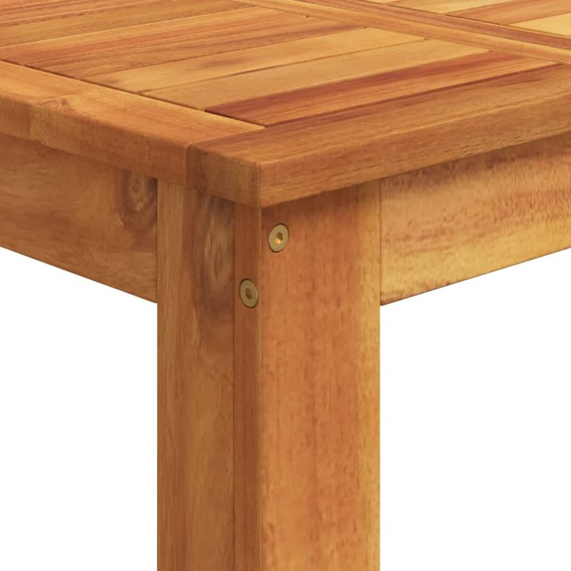 Casa si Gradina - Gradina si terasa - Mobilier exterior - Seturi mobila gradina - Set bar de gradina, 3 piese, gri, lemn masiv acacia/ poliratan - Infinity.ro