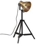 Casa si Gradina - Corpuri si surse de iluminat - Veioze si lampi - Lampi de veghe - Lampa de podea 25 W, alama antichizata, 35x35x65/95 cm, E27 - Infinity.ro