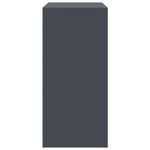 Casa si Gradina - Mobilier - Comode si corpuri - Comode - Servanta, antracit, 67x39x83 cm, otel - Infinity.ro