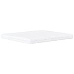 Casa si Gradina - Mobilier - Paturi si accesorii - Paturi - Pat cu saltea, roz, 160x200 cm, catifea - Infinity.ro