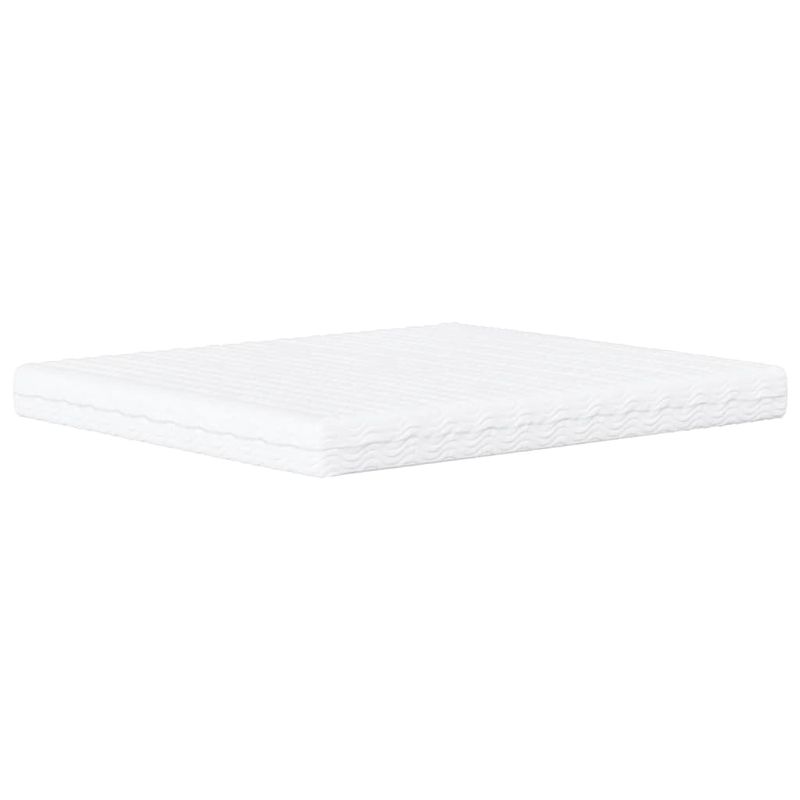 Casa si Gradina - Mobilier - Paturi si accesorii - Paturi - Pat cu saltea, roz, 160x200 cm, catifea - Infinity.ro