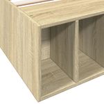 Casa si Gradina - Mobilier - Paturi si accesorii - Paturi - Cadru de pat, stejar sonoma, 100x200 cm, lemn prelucrat - Infinity.ro
