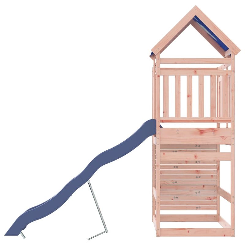 Jucarii, Copii si Bebe - Jucarii si jocuri - Jucarii de exterior - Spatii de joaca si accesorii - Set de joaca pentru exterior, lemn masiv de douglas - Infinity.ro