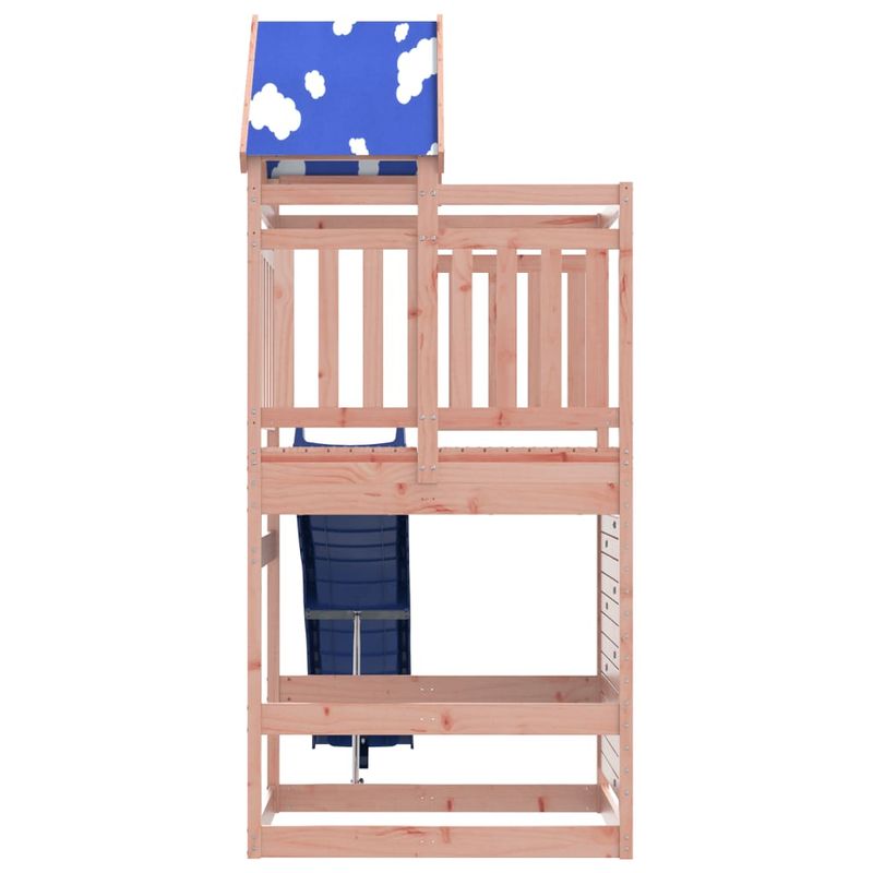 Jucarii, Copii si Bebe - Jucarii si jocuri - Jucarii de exterior - Spatii de joaca si accesorii - Set de joaca pentru exterior, lemn masiv de douglas - Infinity.ro