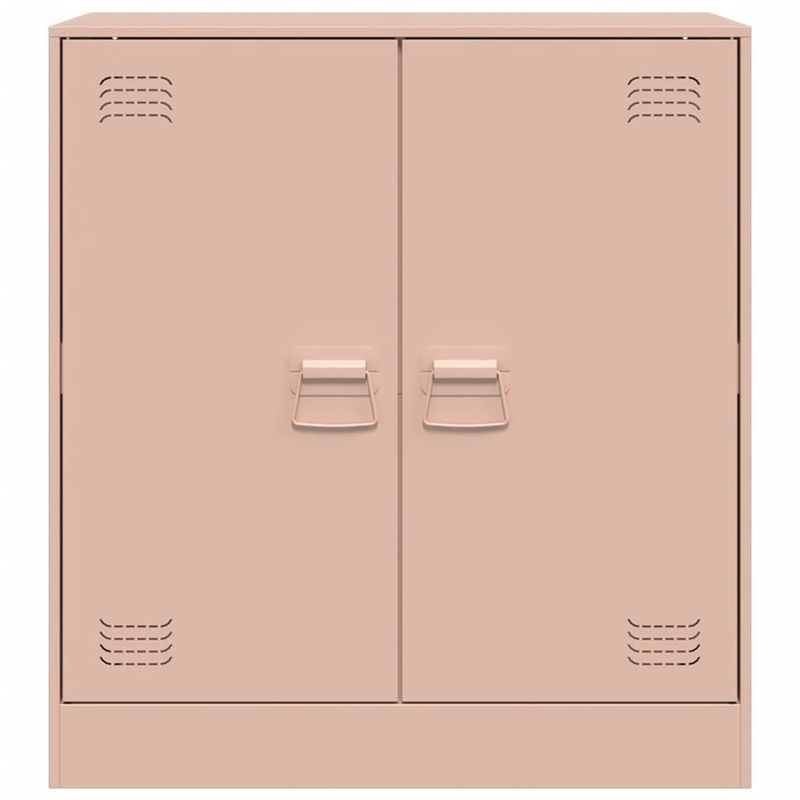 Casa si Gradina - Mobilier - Comode si corpuri - Comode - Comoda Roz 67x39x73 cm otel - Infinity.ro