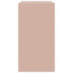 Casa si Gradina - Mobilier - Comode si corpuri - Comode - Comoda Roz 67x39x73 cm otel - Infinity.ro