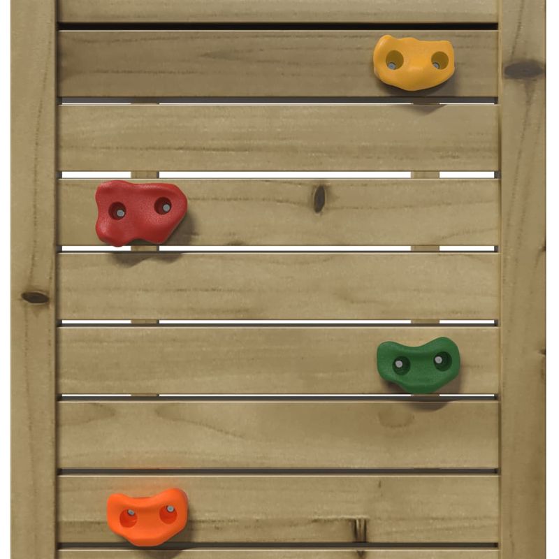 Jucarii, Copii si Bebe - Jucarii si jocuri - Jucarii de exterior - Spatii de joaca si accesorii - Set de joaca pentru exterior, lemn de pin impregnat - Infinity.ro