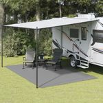 Sport si Outdoor - Camping - Accesorii corturi - Covoras de camping, antracit, 5x3 m - Infinity.ro