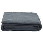 Sport si Outdoor - Camping - Accesorii corturi - Covoras de camping, antracit, 5x3 m - Infinity.ro