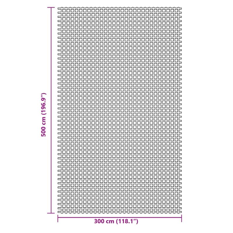 Sport si Outdoor - Camping - Accesorii corturi - Covoras de camping, antracit, 5x3 m - Infinity.ro