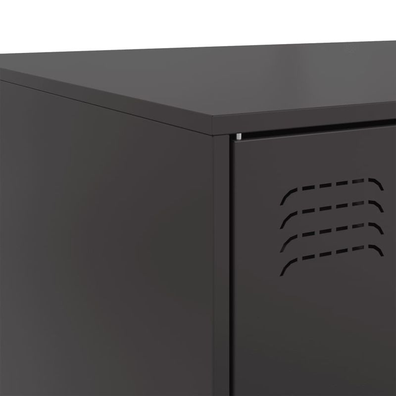 Casa si Gradina - Mobilier - Mese si birouri - Masute de cafea - Masuta de cafea, negru, 67x50x44 cm, otel - Infinity.ro