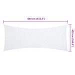 Sport si Outdoor - Accesorii si echipamente sportive - Alte accesorii sportive - Plasa de camuflaj cu geanta de depozitare, alb, 844x429 cm - Infinity.ro