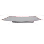 Sport si Outdoor - Camping - Copertine si adaposturi - Prelata de camping, gri și portocaliu, 400x294 cm, impermeabila, material oxford - Infinity.ro