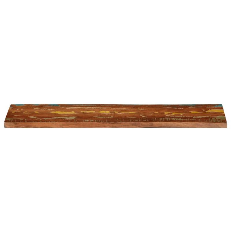 Casa si Gradina - Mobilier - Feronerie si accesorii mobila - Blat de masa, 110x20x3,8cm, dreptunghiular, lemn masiv reciclat - Infinity.ro