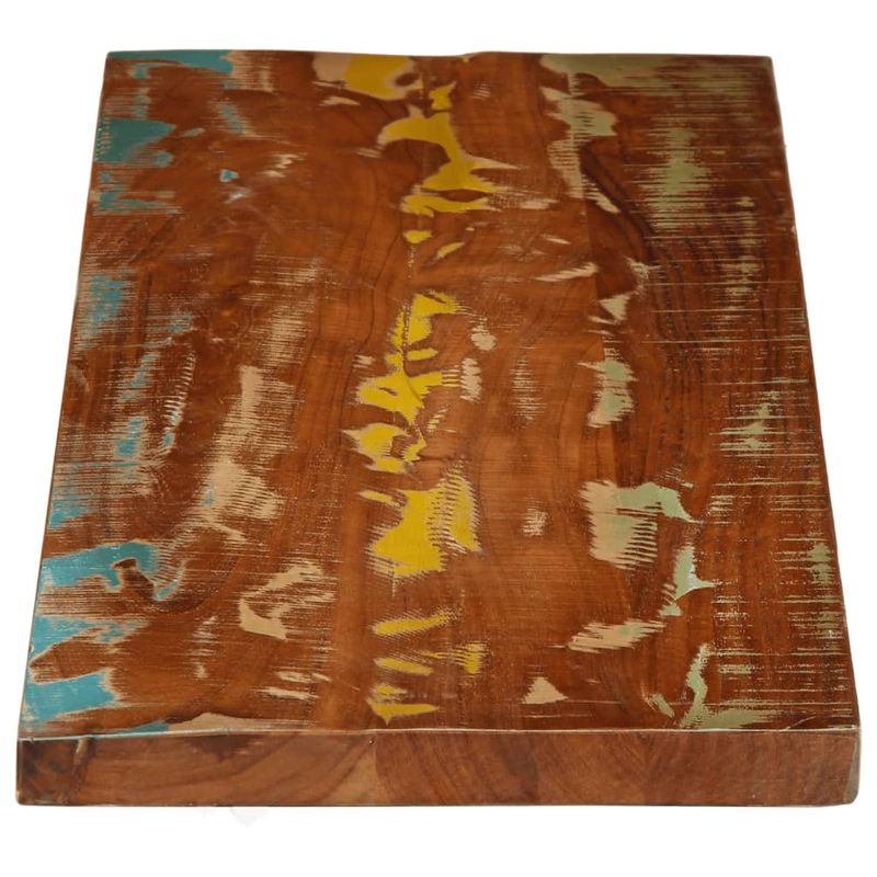 Casa si Gradina - Mobilier - Feronerie si accesorii mobila - Blat de masa, 110x20x3,8cm, dreptunghiular, lemn masiv reciclat - Infinity.ro