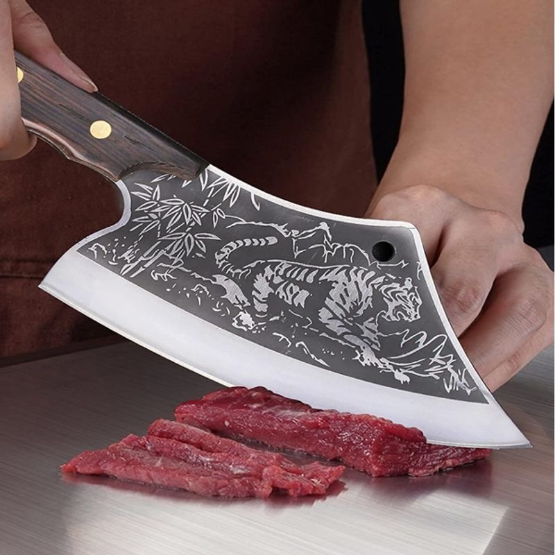 Casa si Gradina - Bucatarie si vesela - Vesela si tacamuri - Cutite si seturi de cutite - Satar Japonez, IdeallStore®, 30 cm, Husa inclusa - Infinity.ro