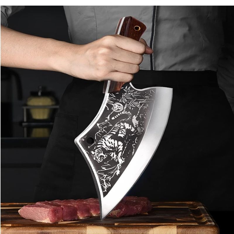 Casa si Gradina - Bucatarie si vesela - Vesela si tacamuri - Cutite si seturi de cutite - Satar Japonez, IdeallStore®, 30 cm, Husa inclusa - Infinity.ro