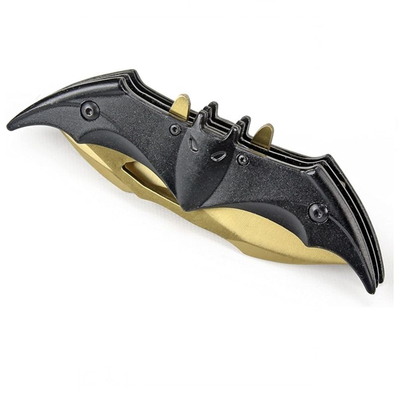 Casa si Gradina - Bucatarie si vesela - Vesela si tacamuri - Cutite si seturi de cutite - Briceag cu doua taisuri, IdeallStore®, auriu, 32 cm - Infinity.ro