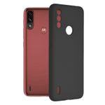 Laptop, Telefoane si Tablete - Telefoane mobile si accesorii - Accesorii Telefoane - Huse telefoane - Husa pentru Motorola Moto E7 Power / Moto E7i Power - Techsuit Soft Edge Silicone - Negru - Infinity.ro