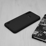 Laptop, Telefoane si Tablete - Telefoane mobile si accesorii - Accesorii Telefoane - Huse telefoane - Husa pentru Motorola Moto E7 Power / Moto E7i Power - Techsuit Soft Edge Silicone - Negru - Infinity.ro