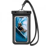 Laptop, Telefoane si Tablete - Telefoane mobile si accesorii - Accesorii Telefoane - Huse telefoane - Husa universala pentru telefon - Spigen Waterproof Case A601 - Negru - Infinity.ro