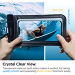 Laptop, Telefoane si Tablete - Telefoane mobile si accesorii - Accesorii Telefoane - Huse telefoane - Husa universala pentru telefon - Spigen Waterproof Case A601 - Negru - Infinity.ro