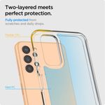 Laptop, Telefoane si Tablete - Telefoane mobile si accesorii - Accesorii Telefoane - Huse telefoane - Husa pentru Samsung Galaxy A13 4G - Spigen Ultra Hybrid - Transparent - Infinity.ro