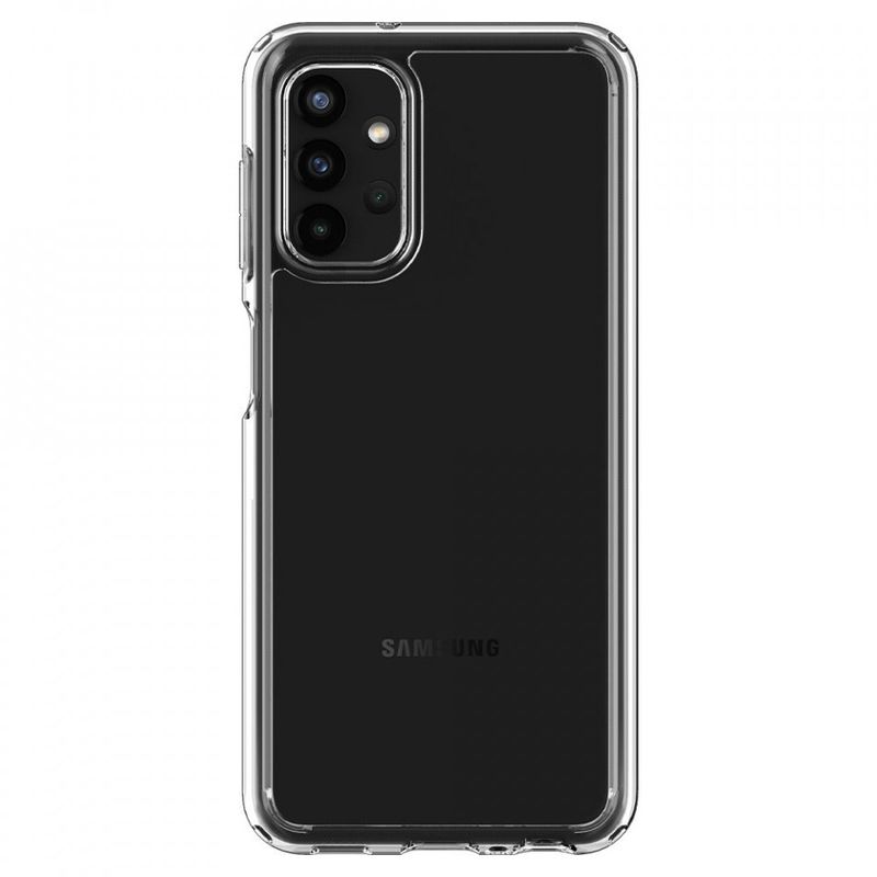 Laptop, Telefoane si Tablete - Telefoane mobile si accesorii - Accesorii Telefoane - Huse telefoane - Husa pentru Samsung Galaxy A13 4G - Spigen Ultra Hybrid - Transparent - Infinity.ro