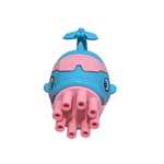 Jucarii, Copii si Bebe - Jucarii si jocuri - Jucarii de exterior - Jucarii pentru plaja si nisip - Jucarie pentru baloane de sapun, Delfin albastru/roz ABYZ®™ - Infinity.ro